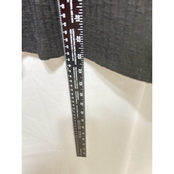 Intimately Free People Womens L Sheer Black Sweater NWT - Picture 4 of 9